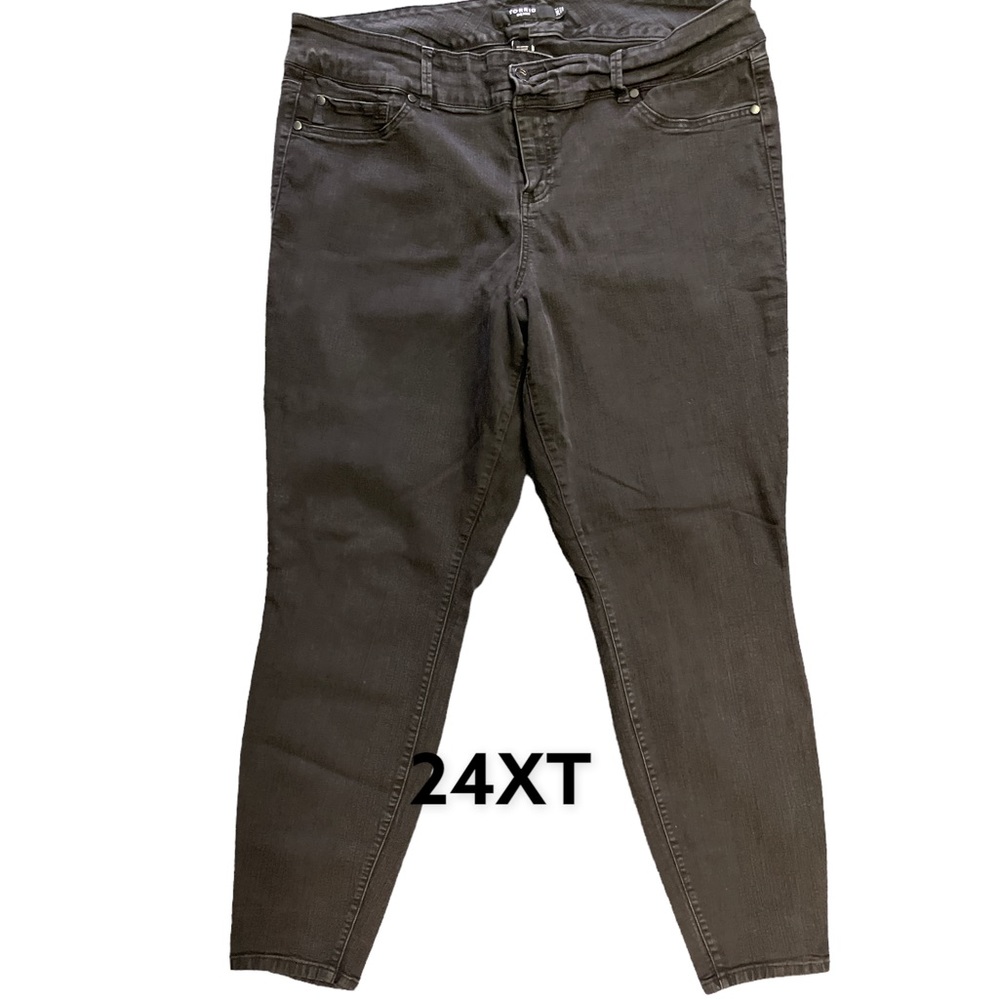 Torrid Black Jeans